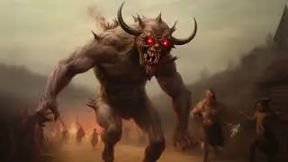 Demon of 1666 Escaped Hell