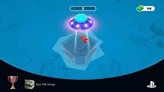 UFO Builder Earn 554 Money trophy PlayStation 5 PS5 Game Guide Action adventure simulation