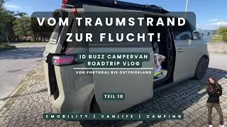 Vom Traumstrand zur Wetterflucht – Roadtrip mit dem E-Camper durch Portugal & Spanien.