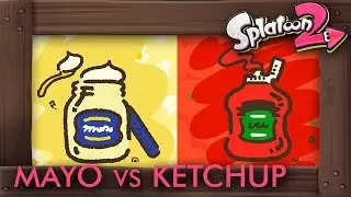 Splatoon 2 - Splatfest MAYO vs. KETCHUP Announcement Cutscene
