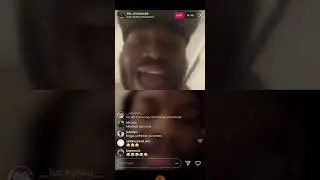 Donterio argues wit Clyde webb