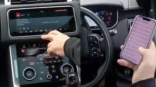 How to pair a mobile to the  bluetooth system in a 2020 Range Rover Sport