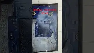 How to find short #short circuit #dead mobile #mobile repair #recover mobile