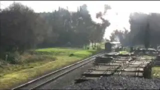 80151 Standard 4 class 2-6-4T tank Bluebell Railway
