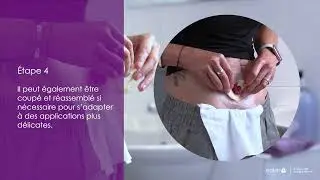 Comment appliquer un anneau eakin Cohesive®