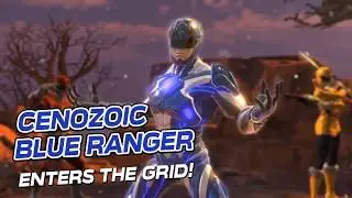 Power Rangers: Battle for the Grid - Cenozoic Blue