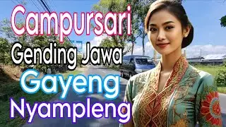 Campursari Gending Jawa Gayeng Nyampleng Enak Didengar Semua Kalangan Tua Maupun Muda