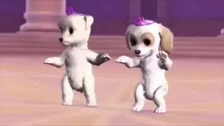 Barbie Dogs Dance