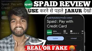 Spaid App Review | Spaid App Kya Hai | Spaid App Kaise Use Kare | Spaid App Payment Pending Problem