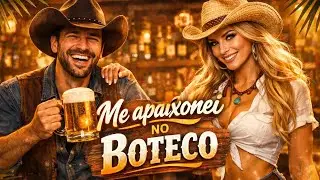 Me Apaixonei No Boteco - Novo rit do verão!!! Nova música viral da rádio