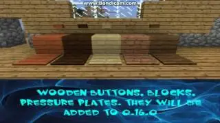 MINECRAFT 0.16.0 UPDATE NEWS