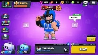 Brawl Stars Live With SuperSAM #testing