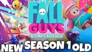 IS FALL GUYS BETTER THAN BEFORE? | New Fall Guys Season 1 Gameplay