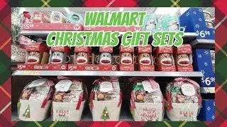 Walmart Christmas Gift Sets and Baking Sets ~ Shop With Me ~ Store Walk Through