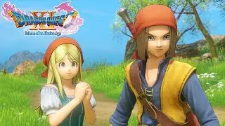 DRAGON QUEST XI &ndash; DRAGON QUEST VIII Costume Reveal Trailer