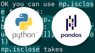 Pandas Dataframe Comparison and Floating Point Precision
