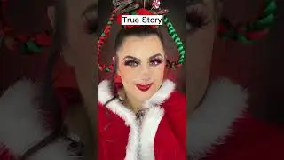 This is how I met my wife ❤️🥰&nbsp;#whoville #lovestory #sfxmakeup