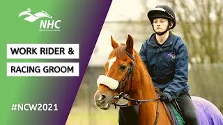 National Careers Week | Megan, Work Rider/Racing Groom