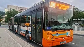 Irisbus Citelis 18 zf de malade 😍🤩 ● FULL KICKDOWN 🎶💯