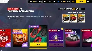 ASPHALT LEGENDS UNITE! CHRISTMAS COUNTDOWN PART 5 ! #gameplay #gaming #racegame #asphaltlegendsunite