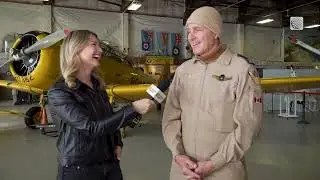 Weather Network featuring the Canadian Aviation Museum