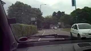 How to drive to the UEA lake