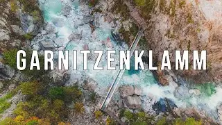 Garnitzenklamm | Rakousko | Drone footage