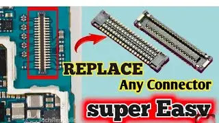 All Phone LCD Display Touch Connector Change Verry Easy Tricks & Tips #trending  #repairtips