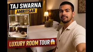 Hotel Taj Swarna - Amritsar Full Room Tour by Anshul Goyal