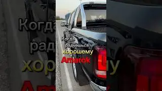 Когда радуешься хорошему #amarok ☺️ на осмотре #автоэксперт123 #автоподборкраснодар