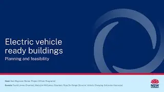 Planning and feasibility | Electric vehicle ready buildings
