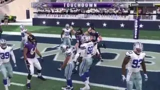 Madden 17 Online Ranked Match - Baltimore Ravens Gameplay