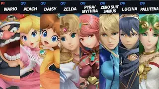 Super Smash Bros. Ultimate - Star & Screen KO Female Characters 19