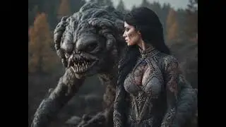 Witcher Yennefer Monster