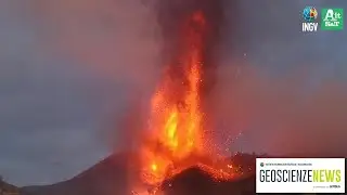 TGweb GEOSCIENZE News -  La Palma: le eruzioni (nel mondo) non finiscono mai (30 settembre 2021)