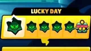 Brawl Stars, 5th (Lucky Day) Week Event Part 1, Glowbert Box Part 2 unlocking something special