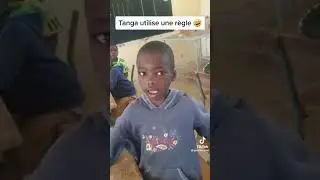 #comedie :tanga utilise une r&egrave;gle