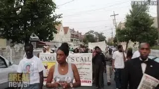 Retired NYC Police Protest Union Support for Stop & Frisk