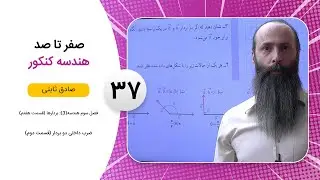 فیلم جلسه 37 - فصل سوم هندسه(3): بردارها (قسمت هفتم)، ضرب داخلی دو بردار (قسمت دوم)