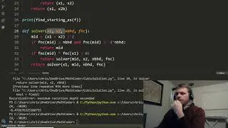 Solving a Cubic Root in Python