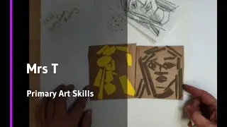 Sticky Foam printing- making your matrix.