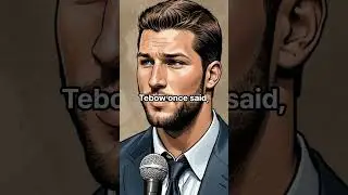 Tim Tebow  I don&rsquo;t know what my future holds, but I know who holds my future  #ChristianInspiration