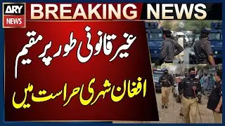 Karachi Police Detain 2 Illegal Afghan Nationals During Patrol | Breaking News
