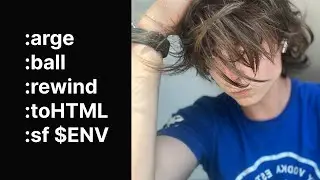 Weird vim tricks that made me faster than 99% of developers