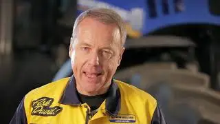 Системы точного земледелия New Holland - советы от Дэвида
