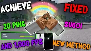 How to LOWER YOUR PING AND USE FAST FLAGS ( WHITELISTED ONES ) In The Strongest Battlegrounds PT.2