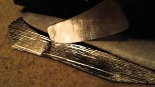 Cheap DIY Thermal Boot Insoles