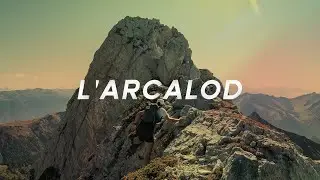 l'Arcalod - ar&ecirc;te nord