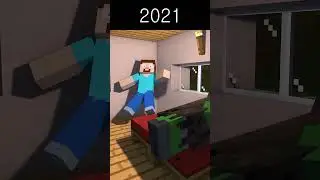 تطور الليل   رسوم متحركة لماين كرافت Evolution of Nighttime - Minecraft Animation