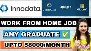 🔥Work From Home Job 2025 💻 | ₹7 Lakh Salary 🏠 | Any Graduate | Freshers Apply Fast!